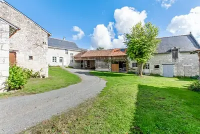 Image de Gîte Guimapé 3* & 3 épis, Chinon Visite châteaux