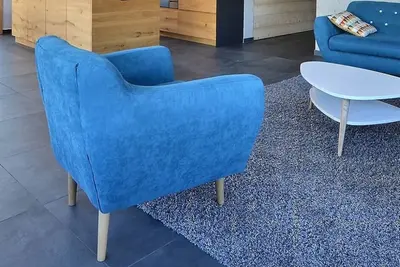 Image de Appartement très confortable pour 7 personnes, salon, coin cuisine avec lave-vaisselle, 1 chambre Ă