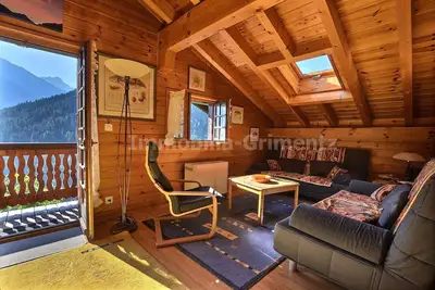 Image de Appartement confortable pour 2 Ă 4 personnes, salon avec 1 divan-lit, coin cuisine, 1 chambre Ă 1 li