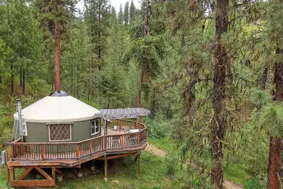 Image de Wildedge Ranch Yurt