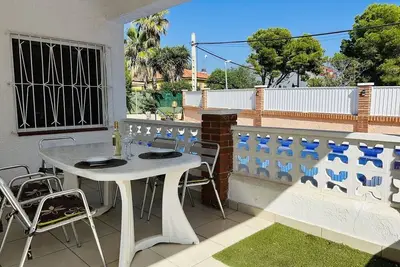 Image de Saona Villas (Vn Marty) : Villa 6 personnes, piscine privée protégée, wifi