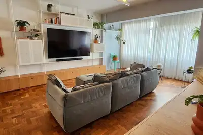 Image de Apt Amplo e bem Localizado Entre o Shopping HigienĂłpolis e o Parque Buenos Aires