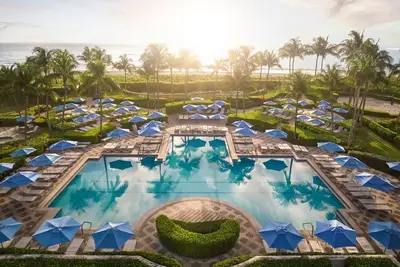 Image de Beautiful Marriott Ocean Point Resort - Studio Villa - on the beach.
