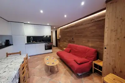 Image de Appartement T2 + coin montagne 41m² à 100 m des pistes et du golf.