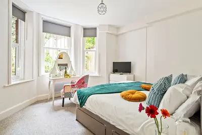 Image de Appartement-Famille-Salle de bain privée séparée-Patio