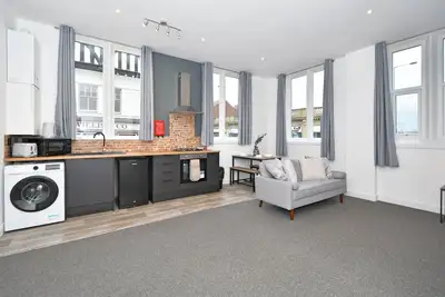 Image de One Bedroom -Appartement-Salle de bain privée séparée
