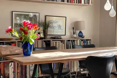 Image de Bel appartment équipé pour un séjour idéal à Copenhague.