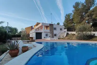 Image de Belle maison avec piscine à Náquera, Valence