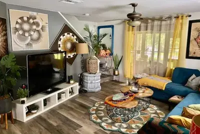 Image de Charming 2/2 Townhome: Private Etrnce, patio, pool