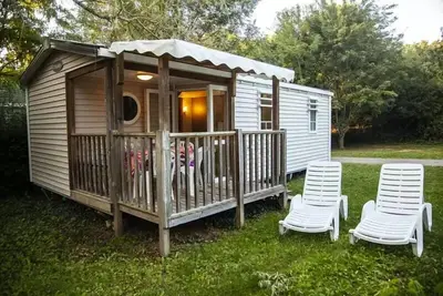 Image de Mobil-Home Espace 2 chambres 4 personnes