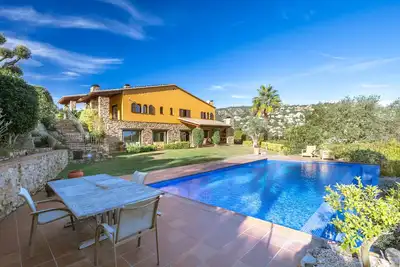 Image de Villa 'La Masia' avec vue sur les montagnes, Wi-Fi et climatisation