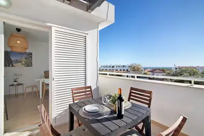 Image de Tavira Mar, appartement vue mer proche de la plage