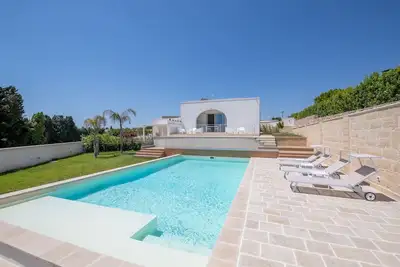 Image de Villa Arca with garden and pool in Otranto