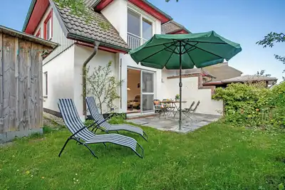 Image de Maison de vacances 'Schilfblick' avec vue sur lac, terrasse privée et Wi-Fi