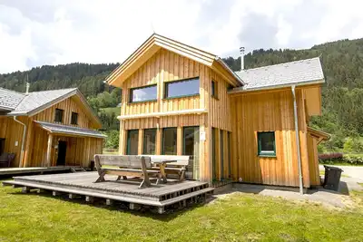 Image de Chalet alpin avec sauna infrarouge et jacuzzi