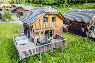 Image de Maison avec whirlpool et vue imprenable