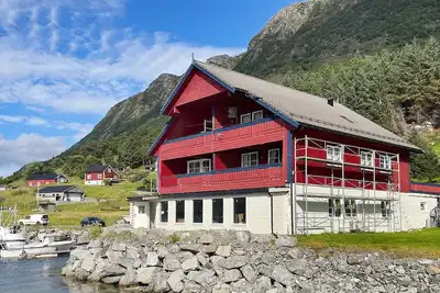 Image de Maison de vacances pour 4 a Selje-By Traum