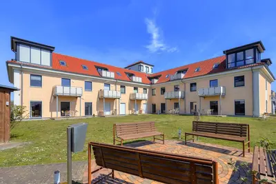 Image de PeenemĂĽnde, Panoramawohnung - Seglerhafen 08 - Og/dg