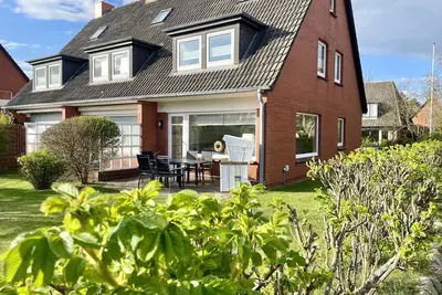 Image de Stadt- und Strandnahes Haus für bis zu 6 Pers. , Terrasse, Pkw-stellplatz, Wlan