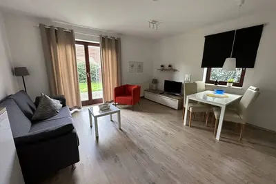 Image de Zentral und Ruhig Gelegene Ferienwohnung im Erdgeschoss für max