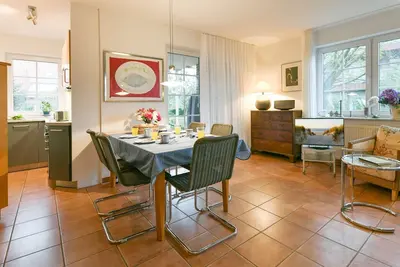 Image de Strandnahe Ferienwohnung mit Gartenterrasse!