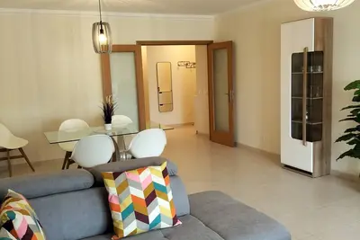 Image de T2 Infante Moderno Wi-Fi Garagem 50 M Praia