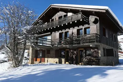 Image de Chalet spacieux 8 pièces, 14 personnes, prés des pistes, parking