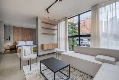 Image de Luxury loft in Laureles with Ac and fast Wifi