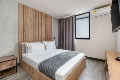 Image de Cozy Stylish studio in Laureles w/ Ac & Fast Wifi