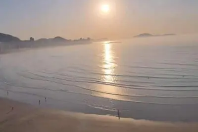Image de Guaruja, astúrias, Frente Para o mar. vista Maravilhosa! !