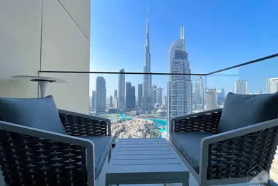 Image de Luxury Burj Royale Full Burj Khalifa & Fountain Views