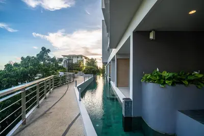 Image de A115 - direct pool access studio at The Ark Karon