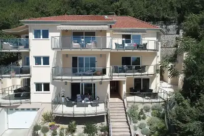 Image de Appartement de vacances Opatija pour 1 - 4 personnes avec 2 chambres à coucher - Logement de vacance