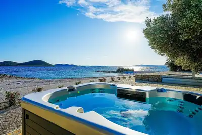 Image de Maison de vacances Drage pour 1 - 4 personnes avec 2 chambres à coucher - Maison de vacances