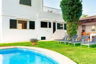 Image de Maison de vacances Cala d'Or pour 1 - 6 personnes avec 4 chambres à coucher - Maison de vacances
