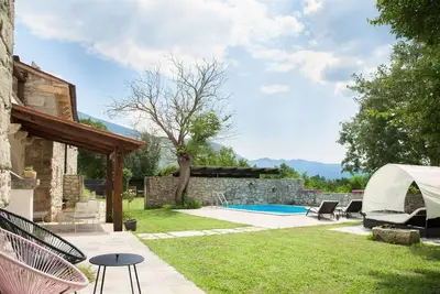 Image de Maison de vacances Susnjevica pour 1 - 8 personnes avec 3 chambres Ă coucher - Maison de vacances