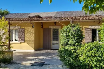 Image de Maison en campagne avec piscine