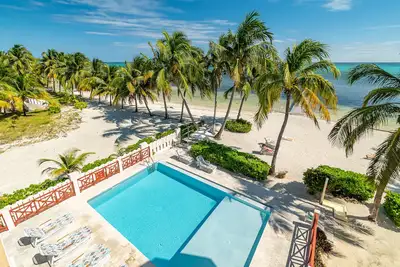 Tropical Paradise Awaits! Ambergris Caye-Dock-Pool-Kayaks