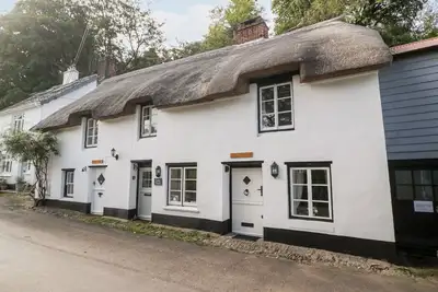 The Old Thatch, pet friendly, character holiday cottage in Porlock