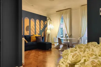 Image de Luxury Apart. Milan Downtown near Duomo 2 Bedrooms, 2 Baths, WiFi, Ac and Subway