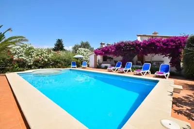 Image de Finca avec piscine Can Torreta à Pollensa