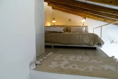 Image de Casa Vela is a cozy and elegant apartment nestled on the rocks