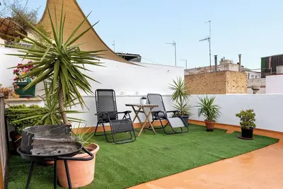 Image de Appartement \"Super Terraza\" avec terrasse privée, Wi-Fi et climatisation