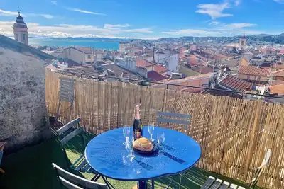 Image de Triplex Toit-Terrasse Authentique Vieux-Nice & Mer
