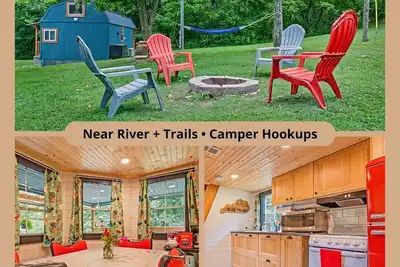 Image de Red River Gorge Getaway - Private- Fast Wifi - Fire Pit
