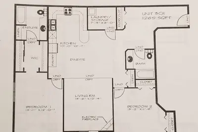 Image de Luxury top floor apartment style condo with balcony. 25 minutes from Eia.
