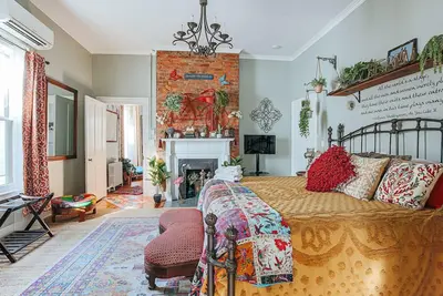 Image de The Bohemian Suite-Appartement-Salle de bain privée séparée