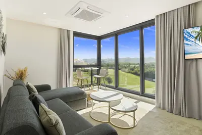 Image de A-405 Superbe appartement d’une chambre donnant sur la piscine