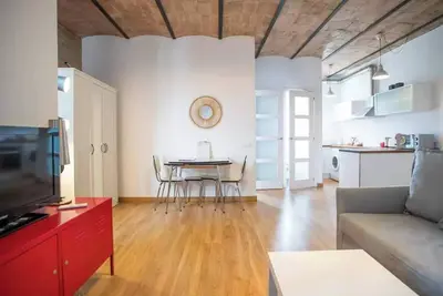 Image de 51no1058 - Bright 1bed flat in Poble Sec
