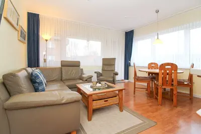 Image de Ferienwohnung Deichdünenblick- Erdgeschosswohnung in Direkter Deichlage